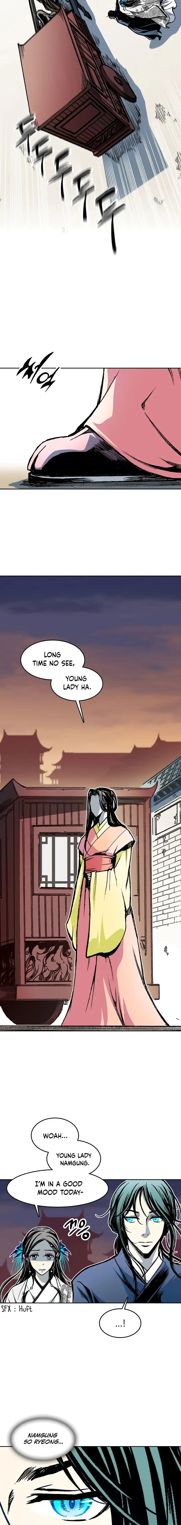 Memoir of the God of War Chapter 103 page 17