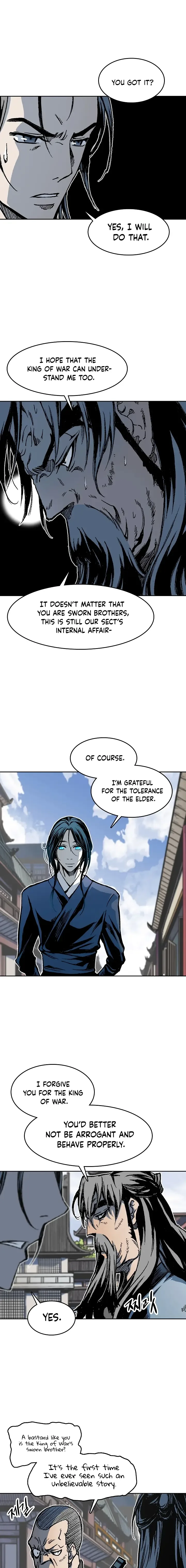 Memoir of the God of War Chapter 103 page 7