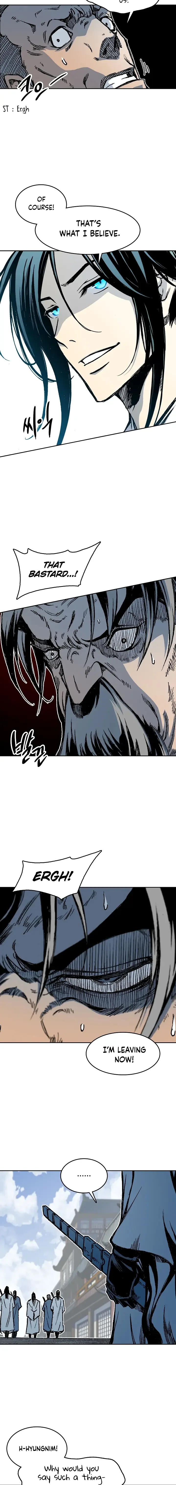 Memoir of the God of War Chapter 103 page 9