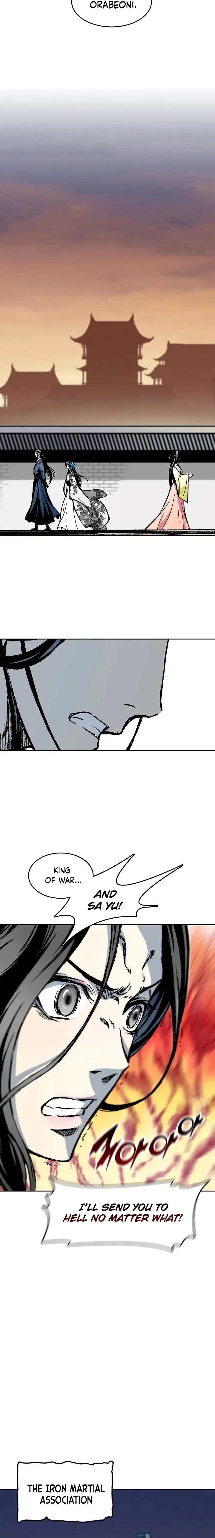 Memoir of the God of War Chapter 103 page 22