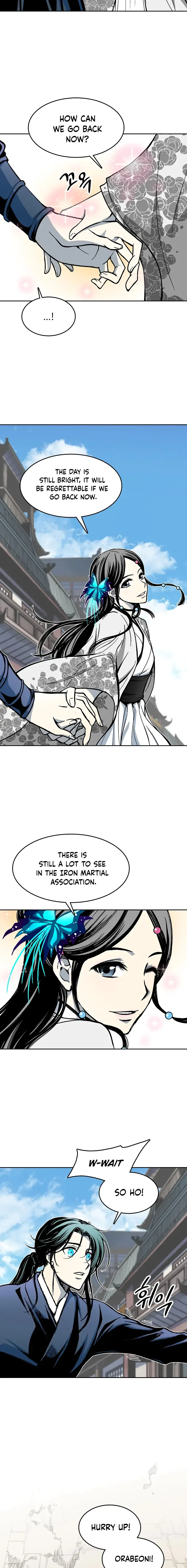 Memoir of the God of War Chapter 103 page 14