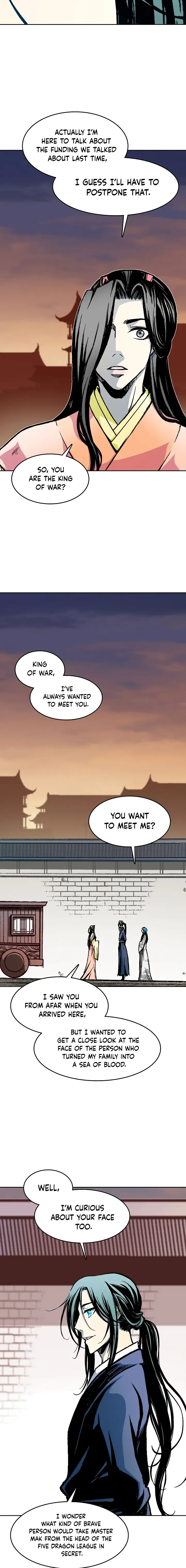 Memoir of the God of War Chapter 103 page 18