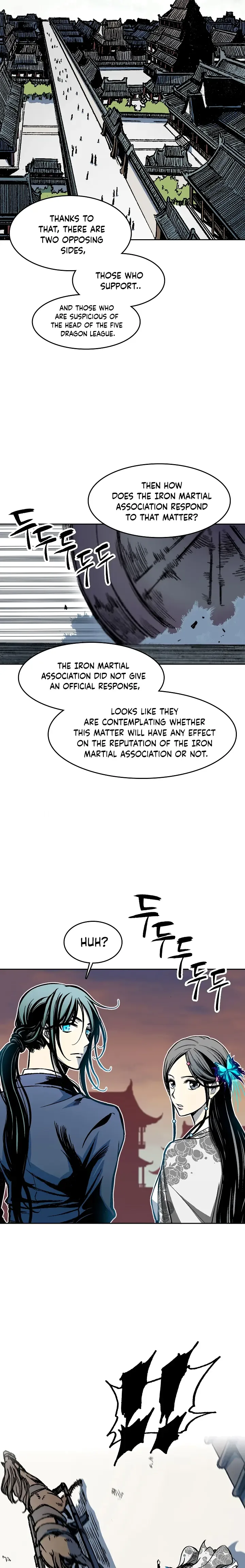 Memoir of the God of War Chapter 103 page 16