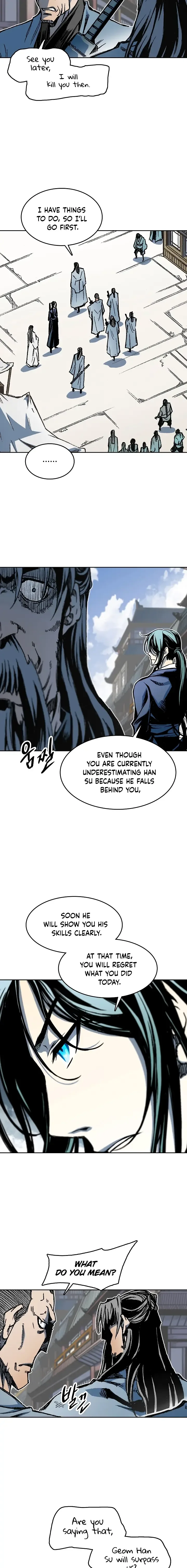 Memoir of the God of War Chapter 103 page 8