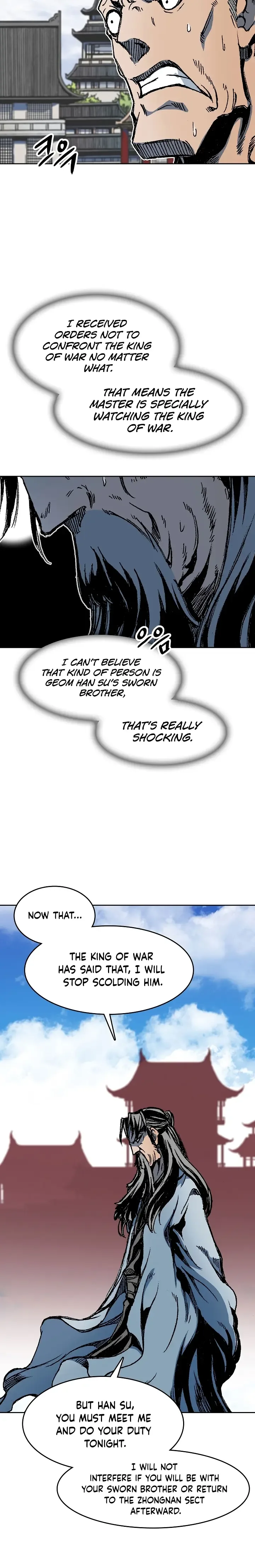 Memoir of the God of War Chapter 103 page 6