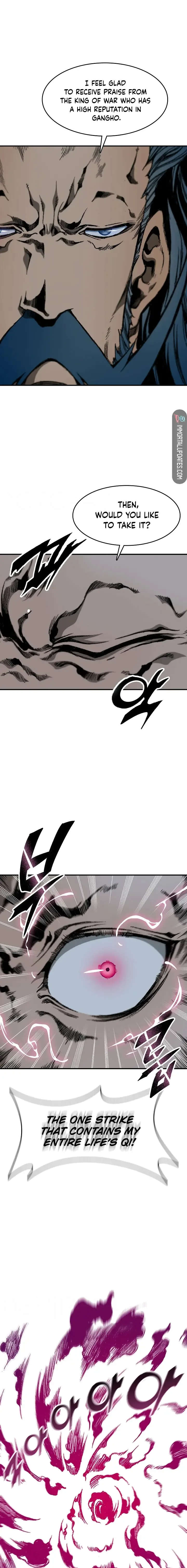 Memoir of the God of War Chapter 105 page 18
