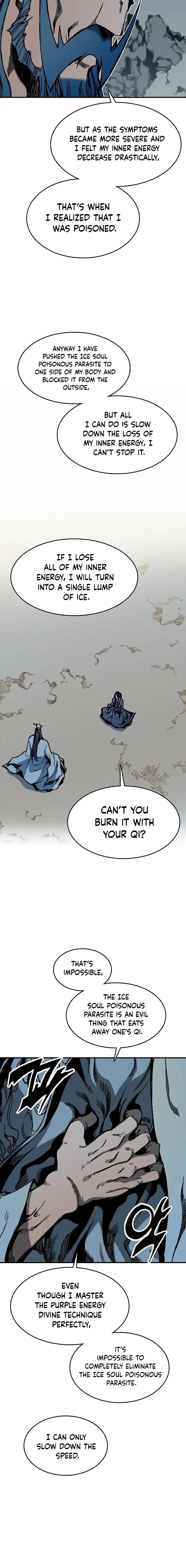 Memoir of the God of War Chapter 106 page 10