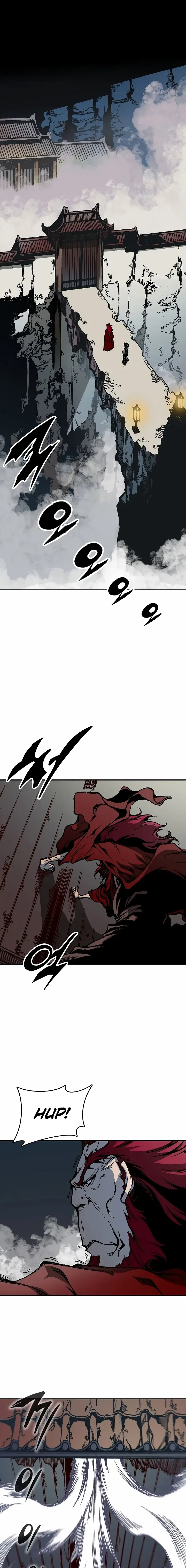 Memoir of the God of War Chapter 108 page 9