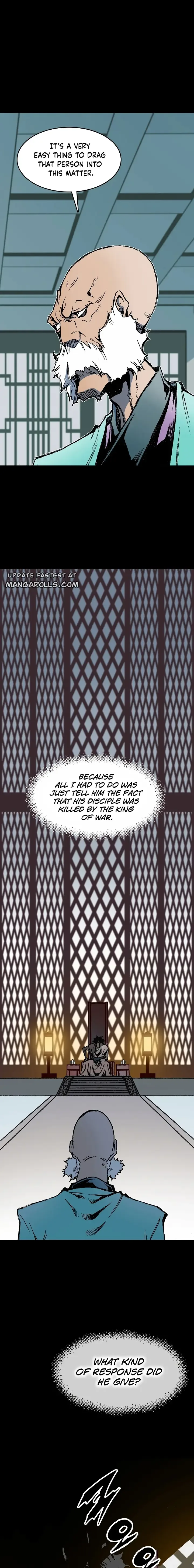 Memoir of the God of War Chapter 108 page 3