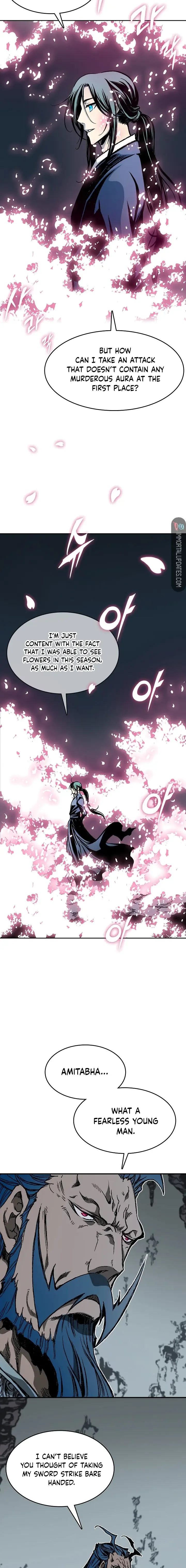 Memoir of the God of War Chapter 105 page 21