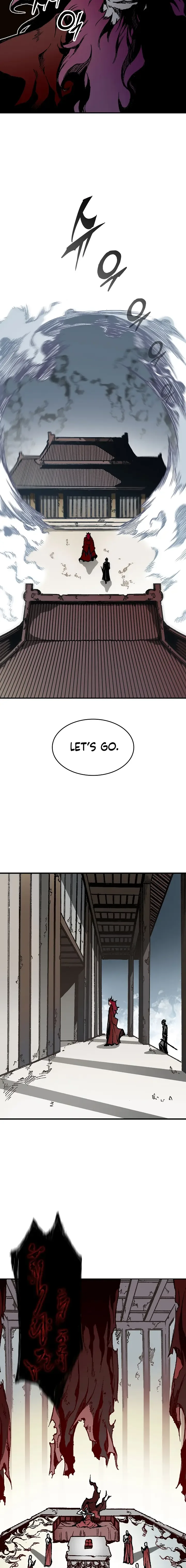 Memoir of the God of War Chapter 108 page 20