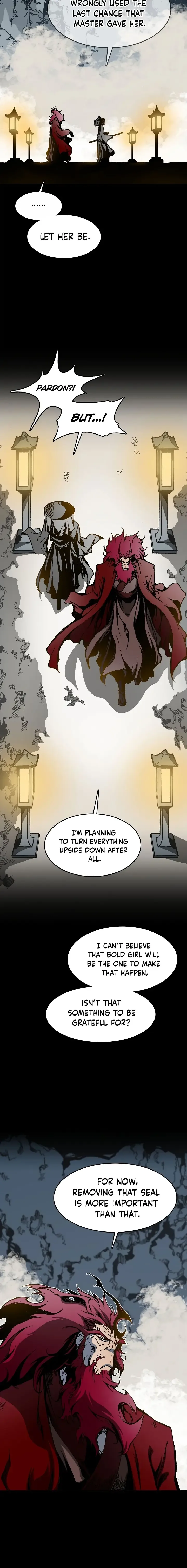 Memoir of the God of War Chapter 108 page 8