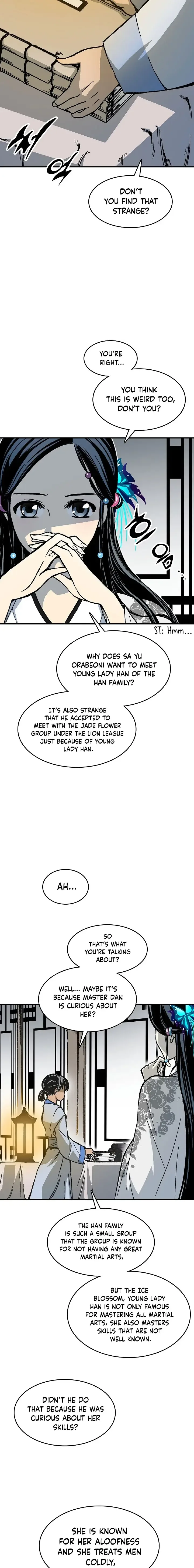 Memoir of the God of War Chapter 106 page 3