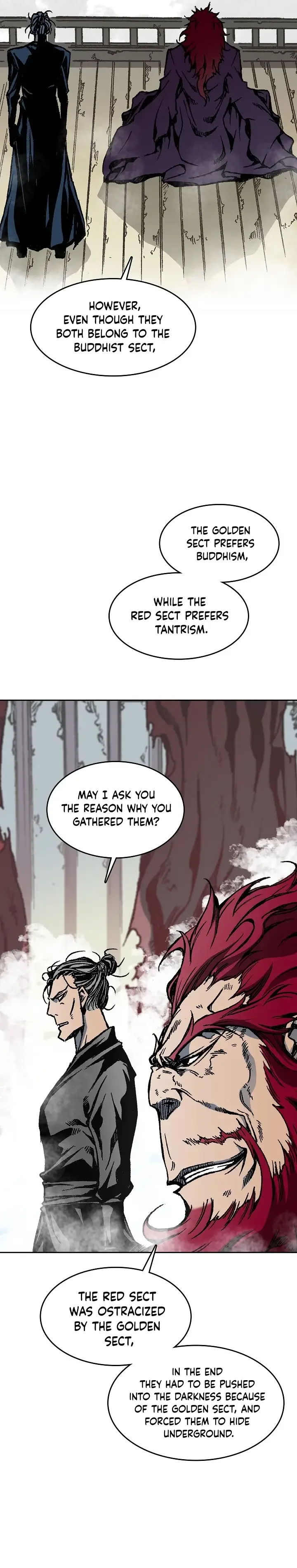 Memoir of the God of War Chapter 109 page 3