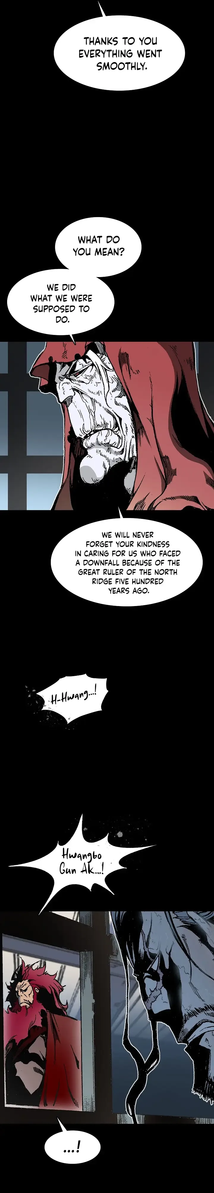 Memoir of the God of War Chapter 109 page 31