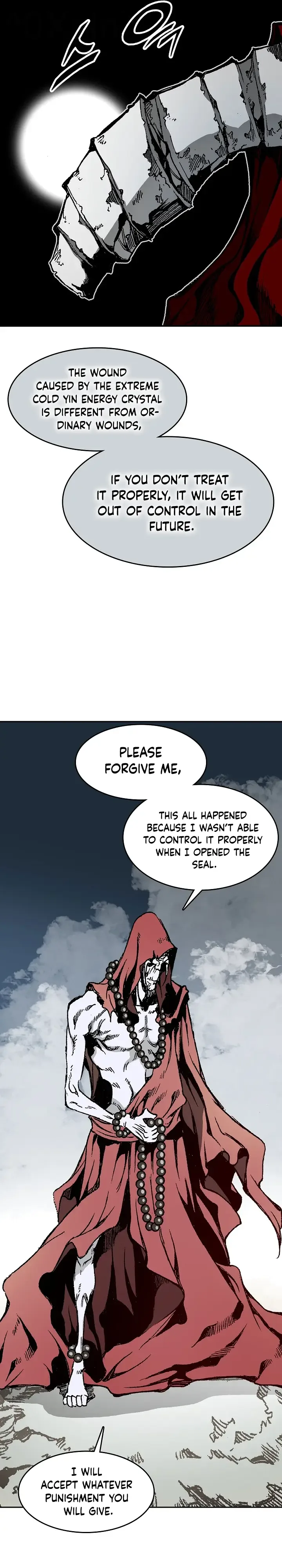 Memoir of the God of War Chapter 109 page 25