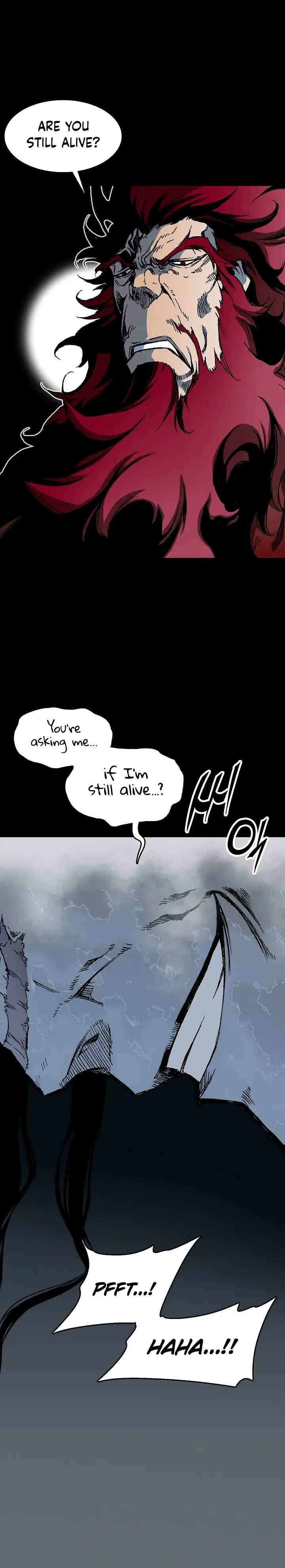 Memoir of the God of War Chapter 109 page 32