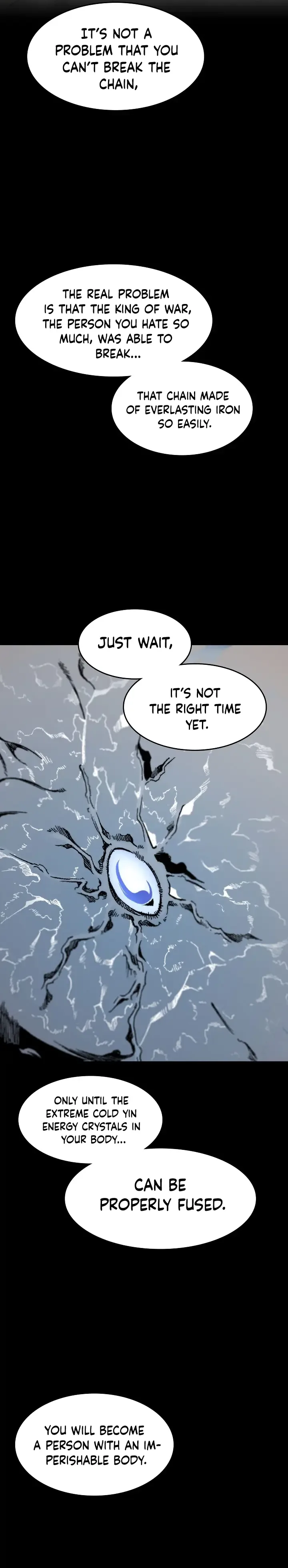 Memoir of the God of War Chapter 109 page 35
