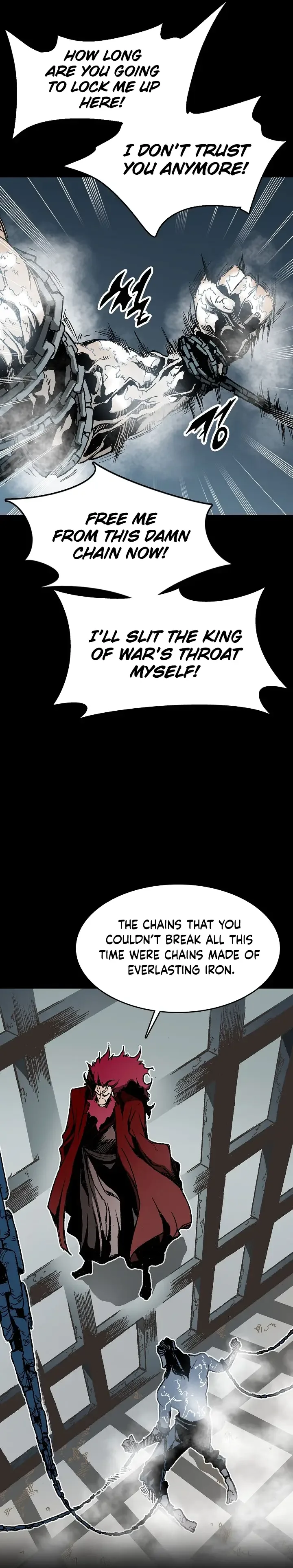 Memoir of the God of War Chapter 109 page 34
