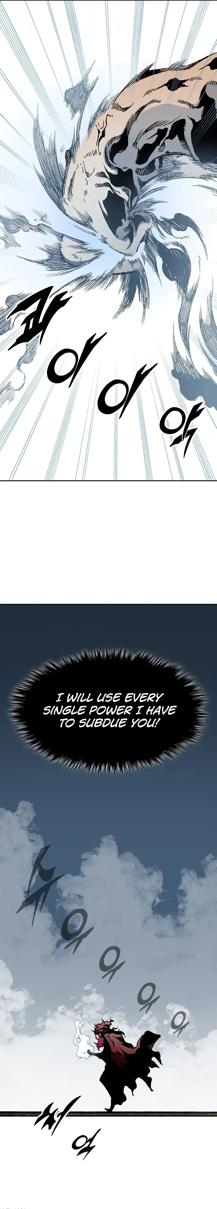 Memoir of the God of War Chapter 109 page 20