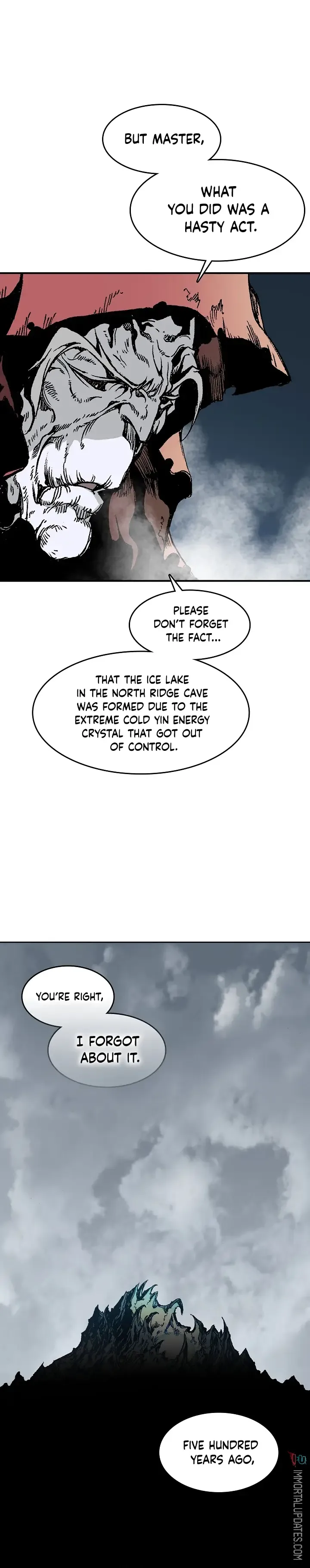 Memoir of the God of War Chapter 109 page 26