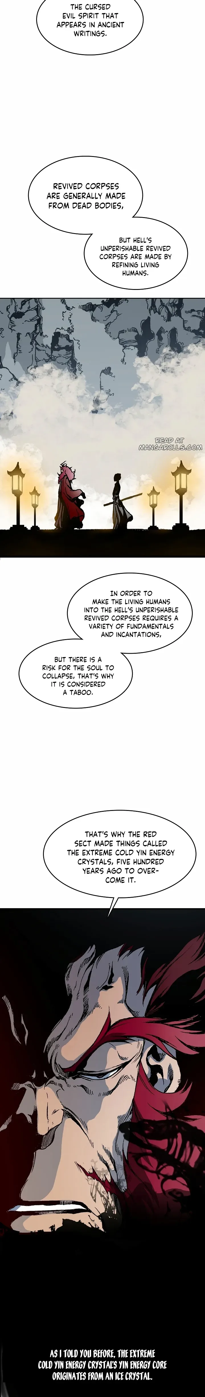 Memoir of the God of War Chapter 110 page 9