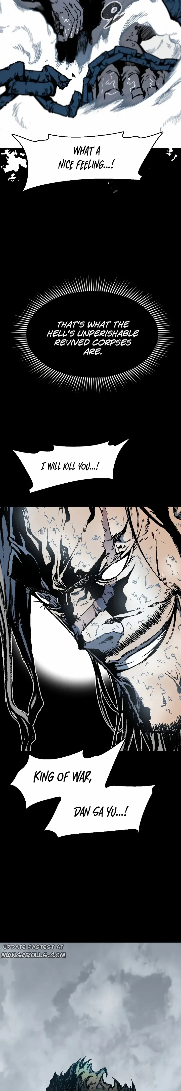 Memoir of the God of War Chapter 110 page 13