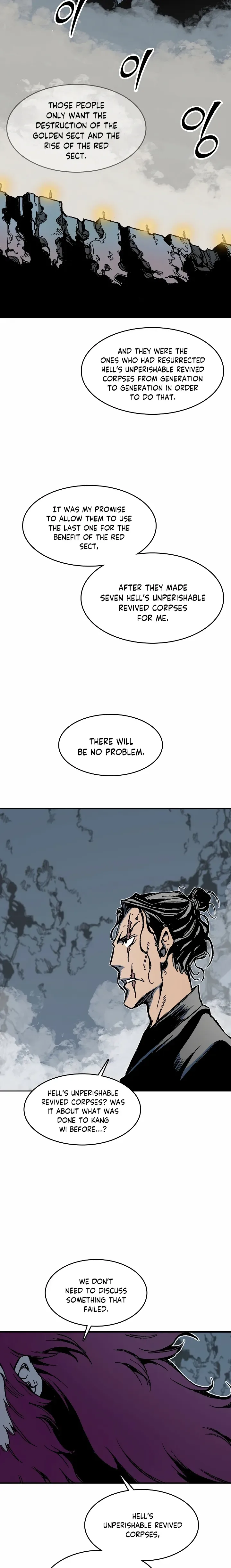 Memoir of the God of War Chapter 110 page 8