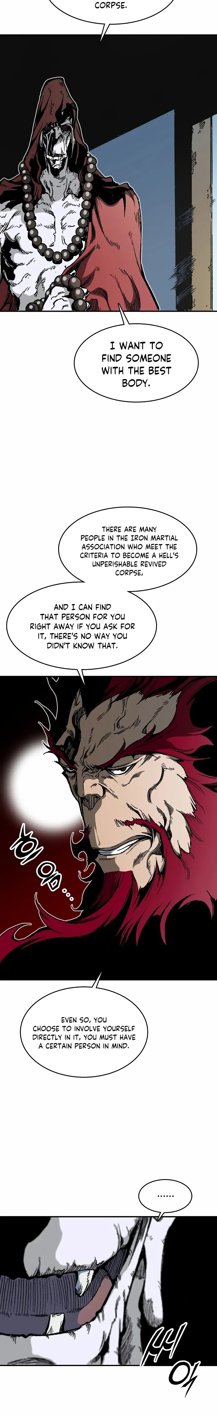 Memoir of the God of War Chapter 110 page 5
