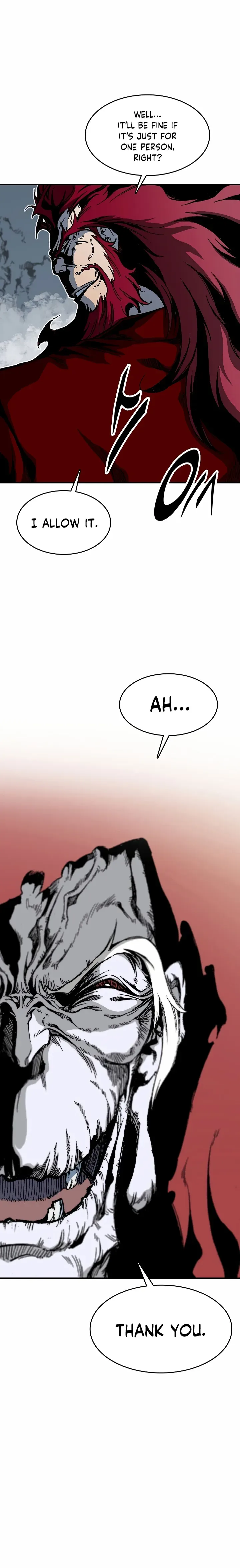 Memoir of the God of War Chapter 110 page 6