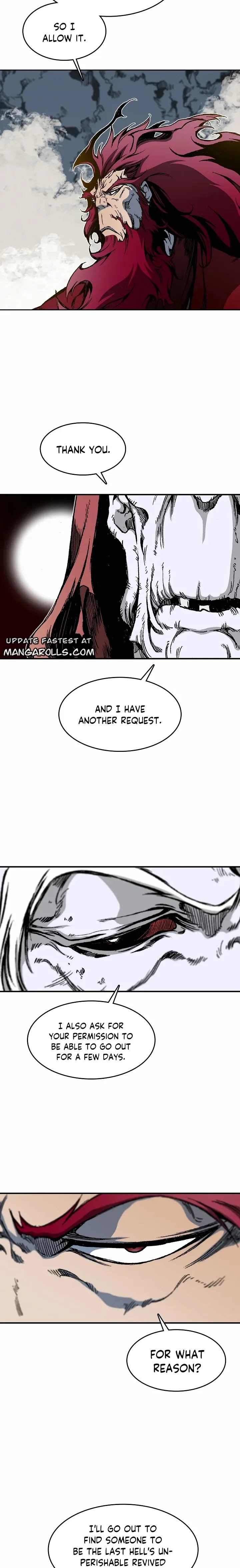 Memoir of the God of War Chapter 110 page 4