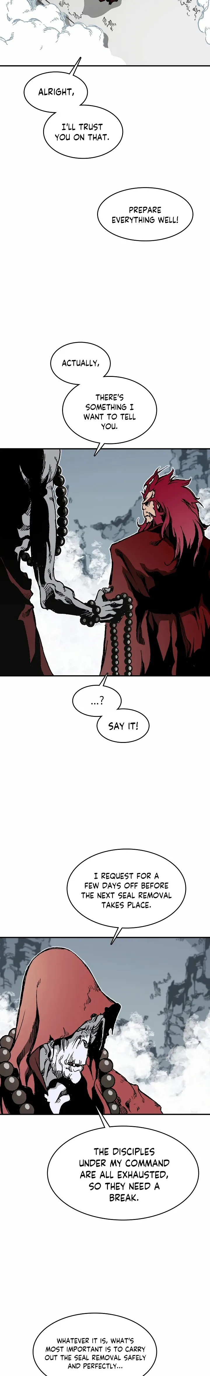 Memoir of the God of War Chapter 110 page 3