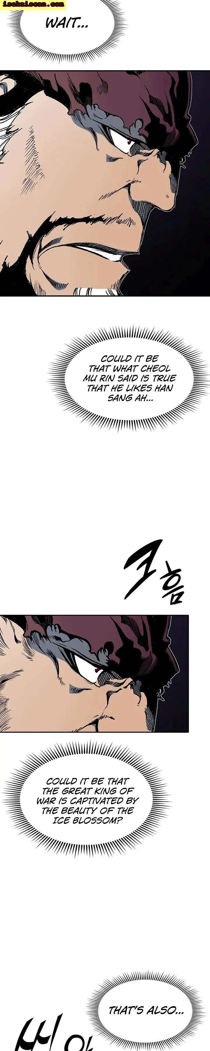 Memoir of the God of War Chapter 112 page 24