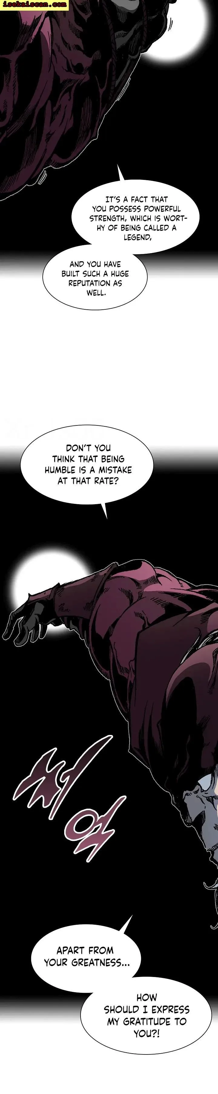 Memoir of the God of War Chapter 112 page 17