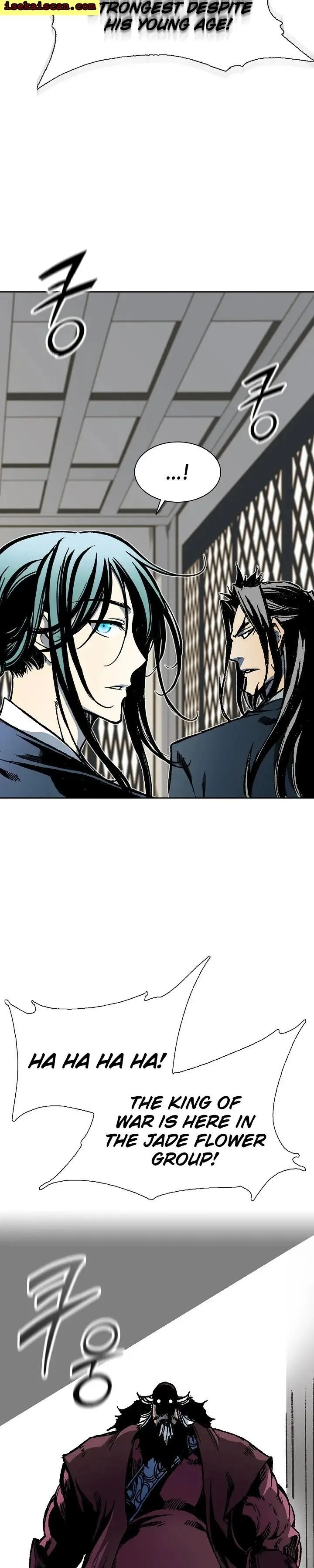 Memoir of the God of War Chapter 112 page 14