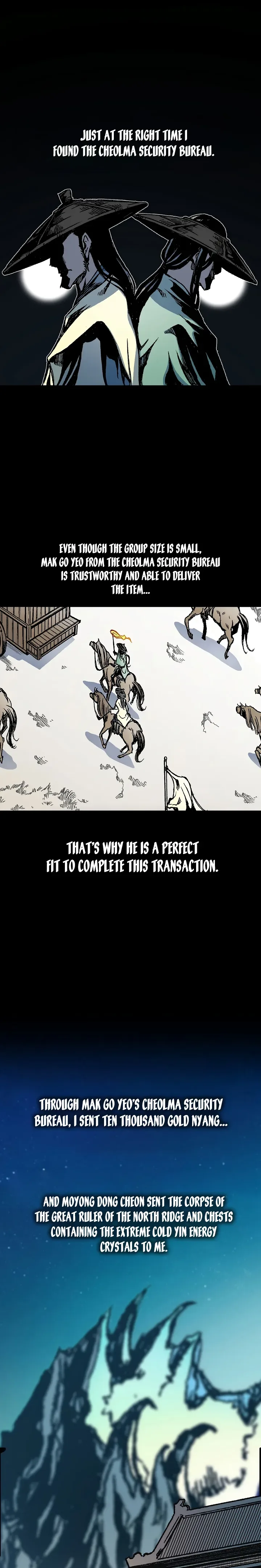 Memoir of the God of War Chapter 110 page 25