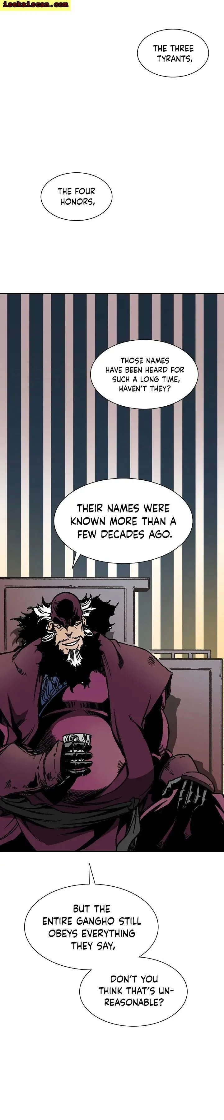 Memoir of the God of War Chapter 112 page 31