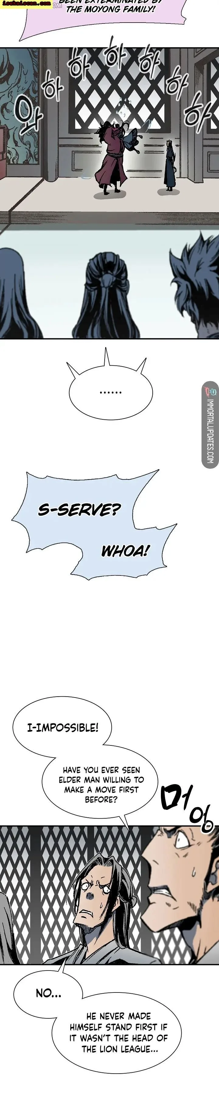 Memoir of the God of War Chapter 112 page 21