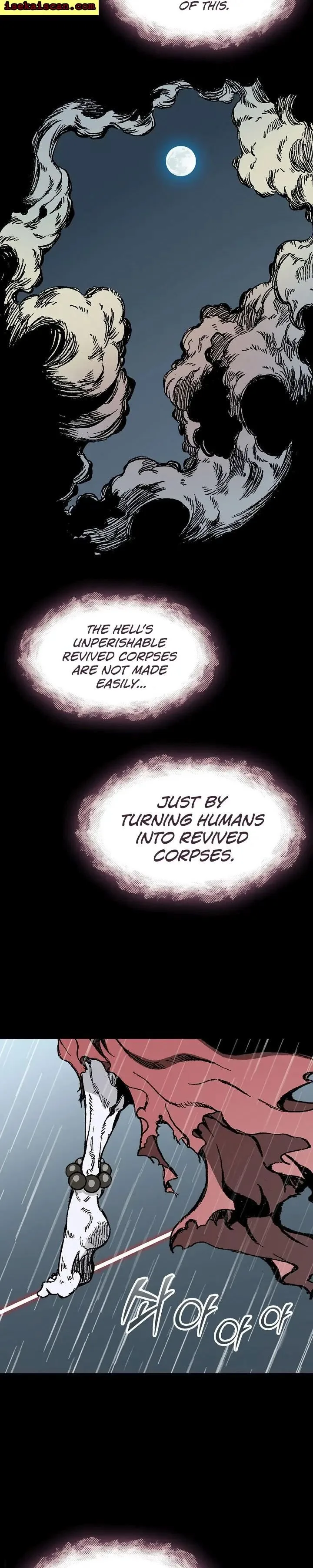 Memoir of the God of War Chapter 112 page 36