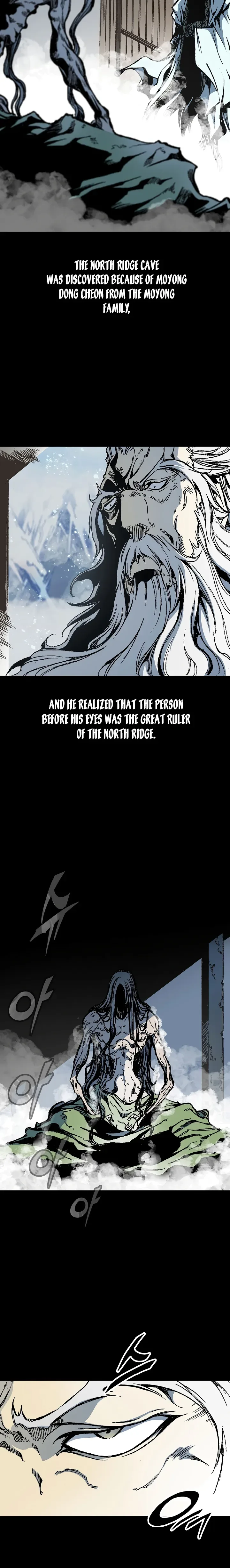 Memoir of the God of War Chapter 110 page 21