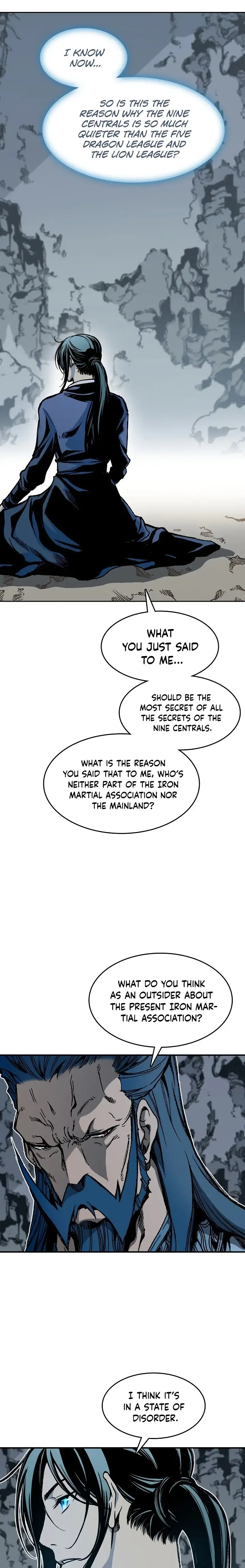 Memoir of the God of War Chapter 106 page 11