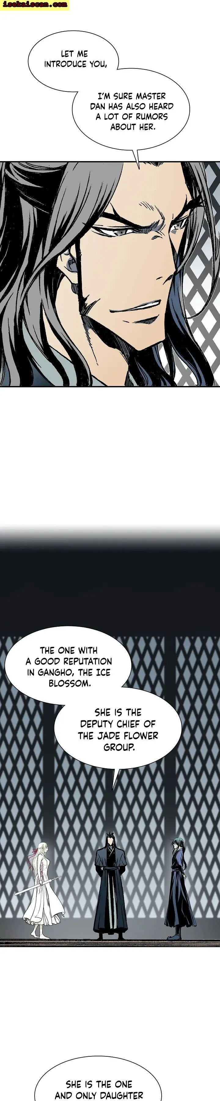 Memoir of the God of War Chapter 112 page 11