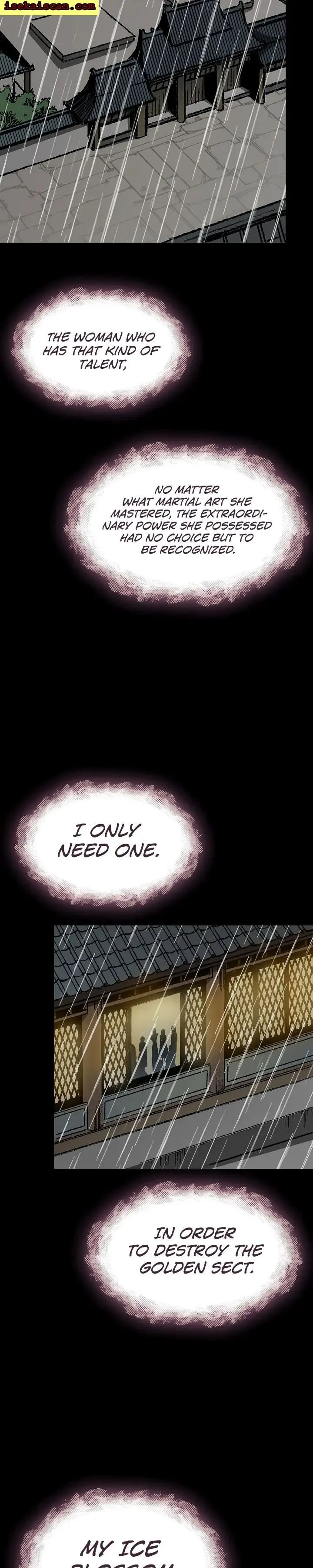 Memoir of the God of War Chapter 112 page 39