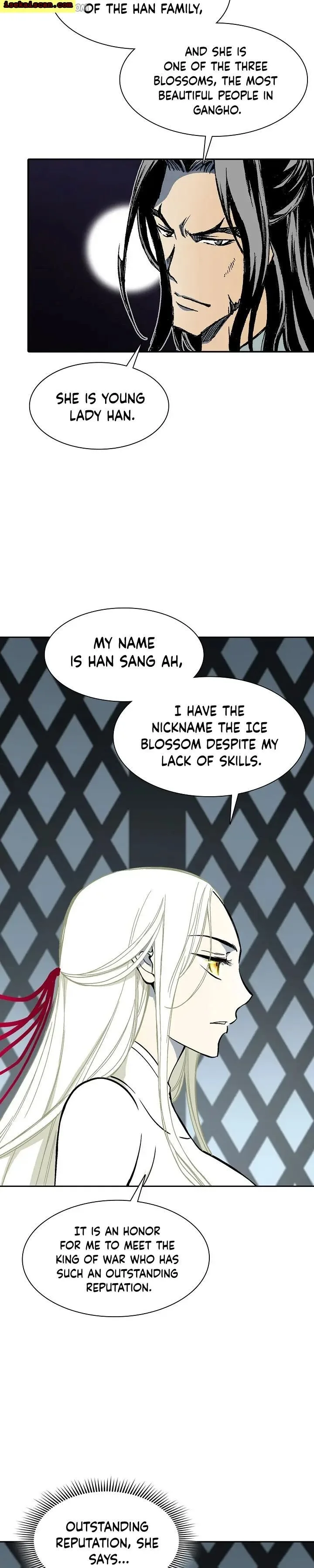 Memoir of the God of War Chapter 112 page 12