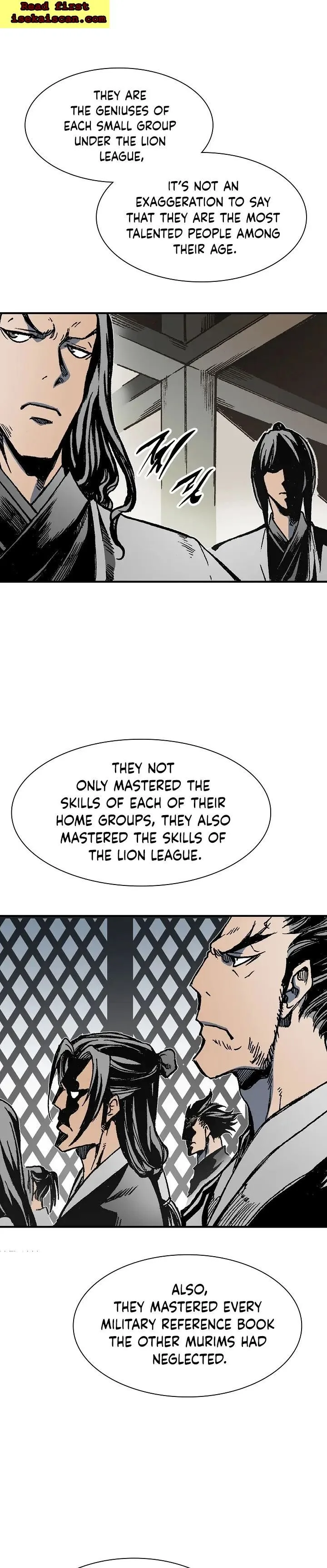 Memoir of the God of War Chapter 112 page 4