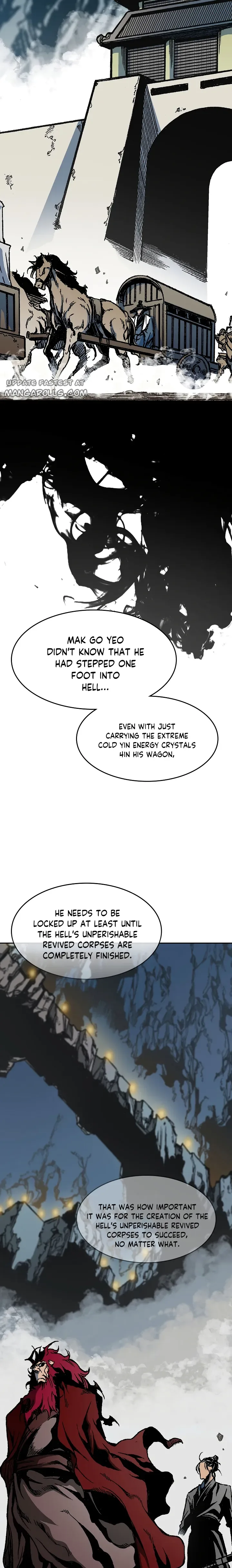 Memoir of the God of War Chapter 110 page 26