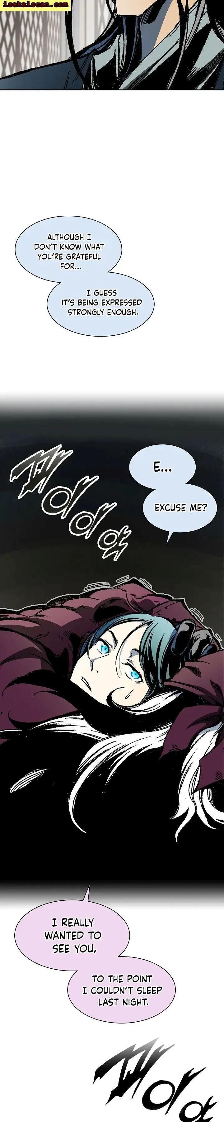 Memoir of the God of War Chapter 112 page 19