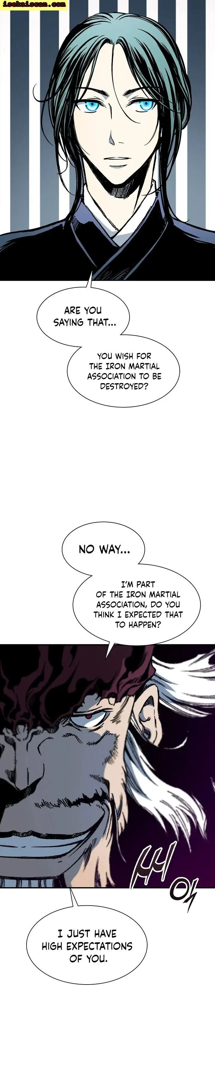 Memoir of the God of War Chapter 112 page 34