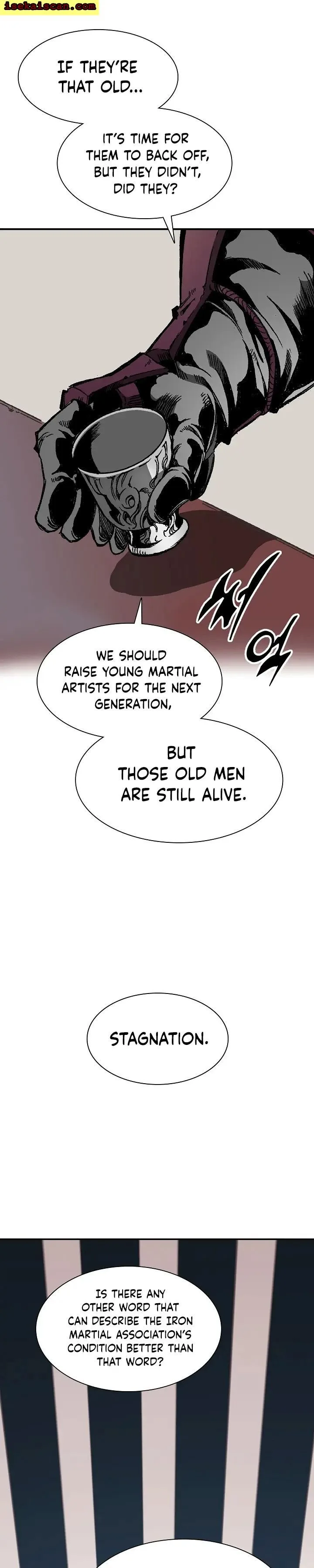 Memoir of the God of War Chapter 112 page 32