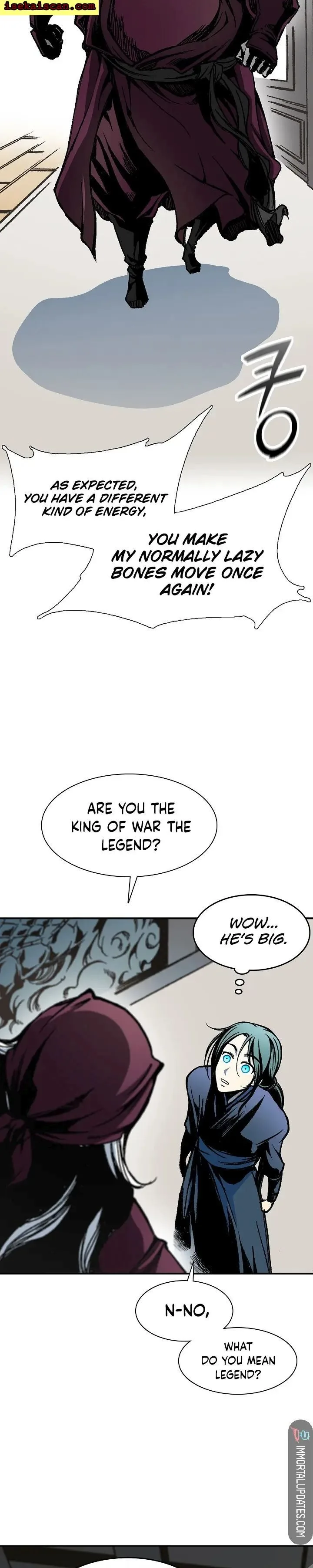 Memoir of the God of War Chapter 112 page 15